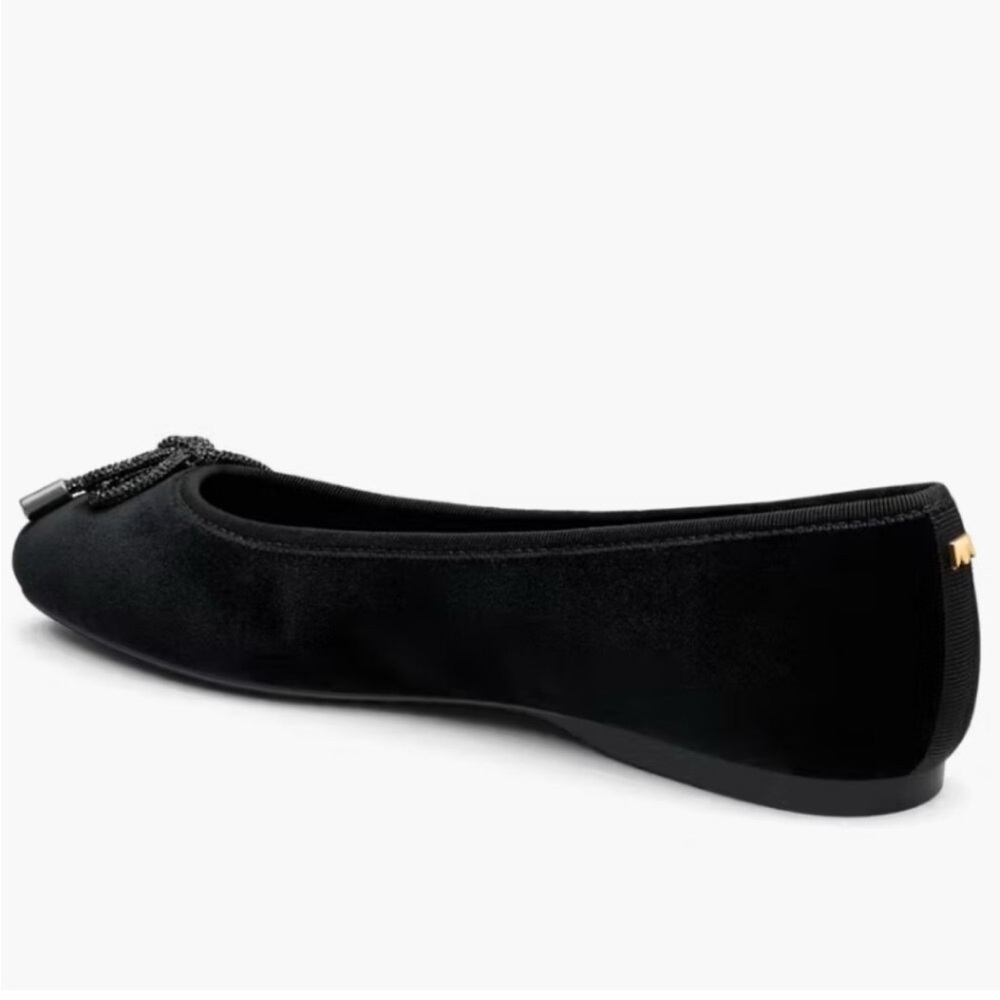 Birdies Black Bow-Accent Flats - Picture 5 of 12